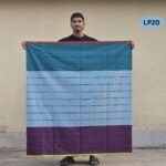 5.5 Hand Soft Cotton Light Check Lungi LP20 - Image 2