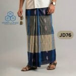 Premium Deep Jacquard Lungi JD76