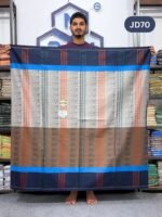 Premium Deep Jacquard Lungi JD70 - Image 3