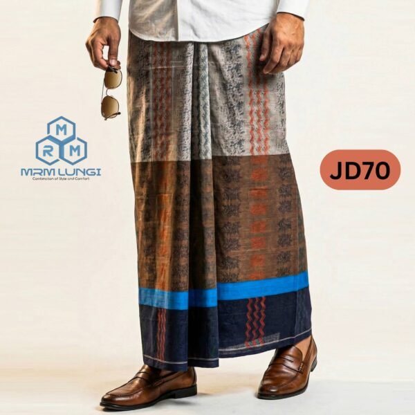 Premium Deep Jacquard Lungi JD70