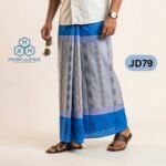 Premium Deep Jacquard Lungi JD79 - Image 2