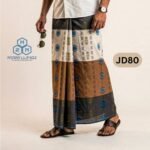 Premium Deep Jacquard Lungi JD80 - Image 2