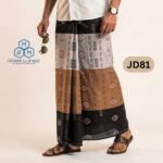 Premium Deep Jacquard Lungi JD81 - Image 2