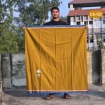5.5 Hand Soft Cotton Light Check Lungi LS-02 - Image 2
