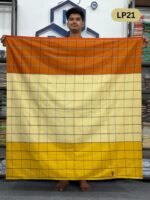 5.5 Hand Soft Cotton Light Check Lungi LP21 - Image 2