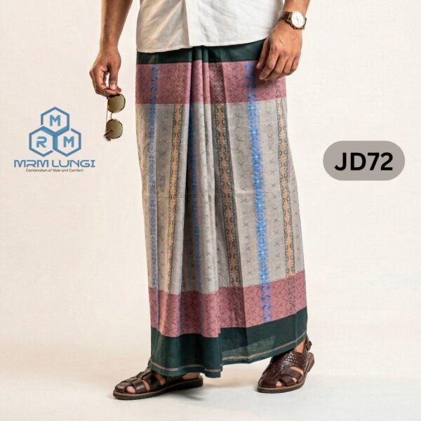 Premium Deep Jacquard Lungi JD72