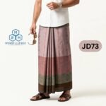 Premium Deep Jacquard Lungi JD73 - Image 2