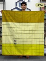 5.5 Hand Soft Cotton Light Check Lungi LP24 - Image 2