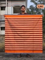 5.5 Hand Soft Cotton Plain Check Lungi L44 - Image 2