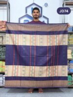Premium Deep Jacquard Lungi JD74 - Image 3