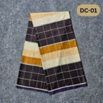 5.5 Hand Soft Cotton Deep Check Lungi DC-01