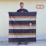 5.5 Hand Soft Cotton Deep Check Lungi DC-01 - Image 2