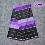 5.5 Hand Soft Cotton Deep Check Lungi DC-02 - Image 2