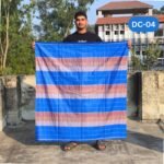 5.5 Hand Soft Cotton Deep Check Lungi DC-04 - Image 2