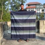 5.5 Hand Soft Cotton Deep Check Lungi DC-05 - Image 2