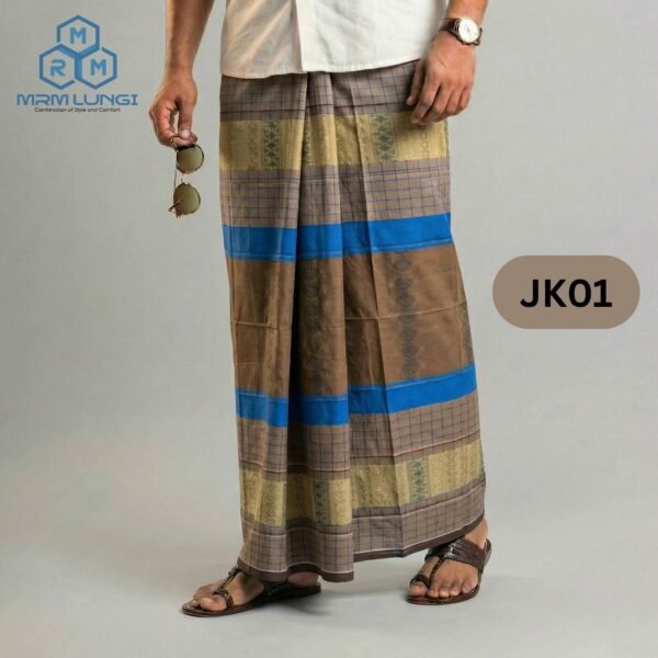 Premium Jekard Lungi JK01