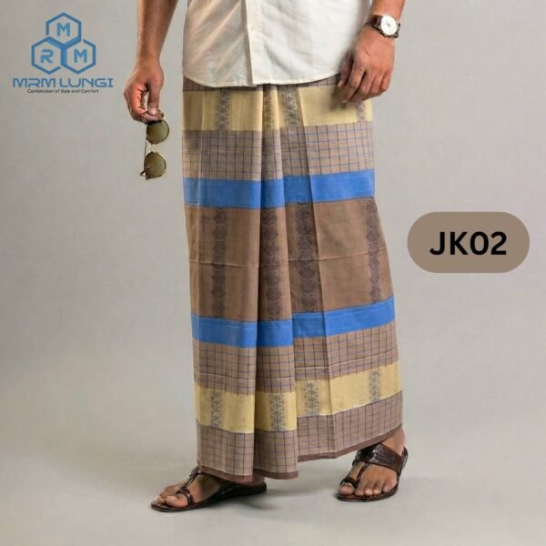 Premium Jekard Lungi JK02