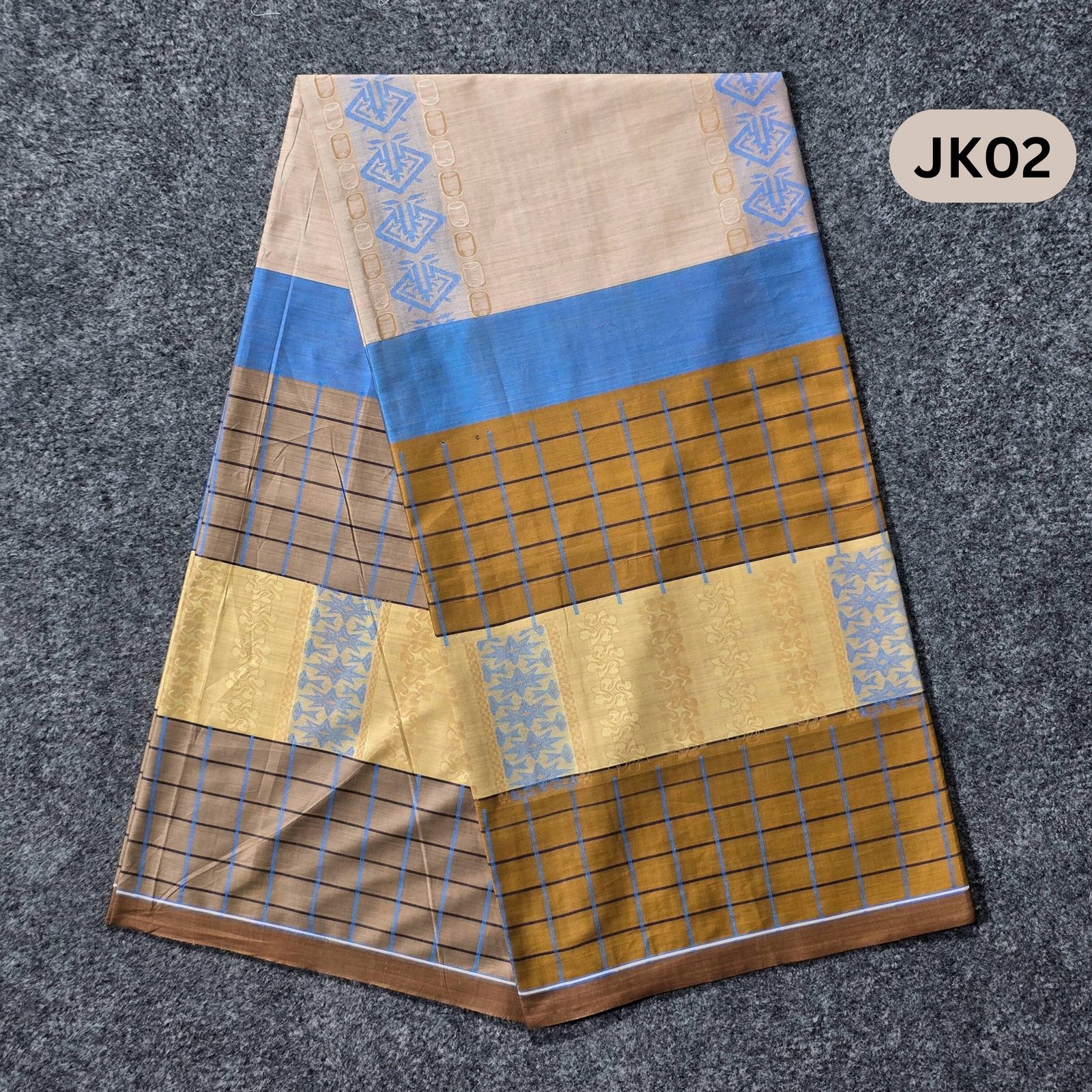 JK02 Premium Jekard Lungi JK02 - Image 1