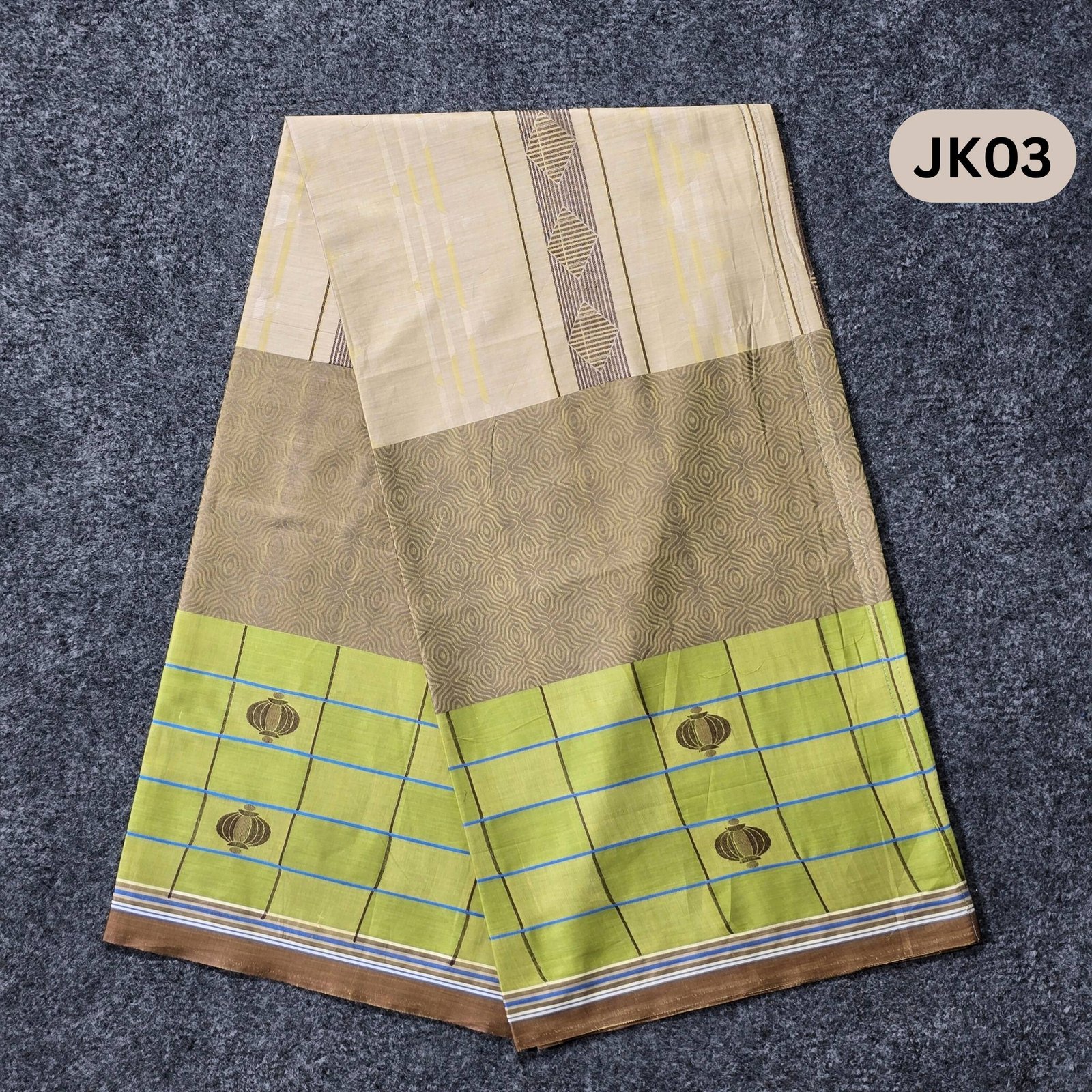 JK03 Premium Jekard Lungi JK03 - Image 1