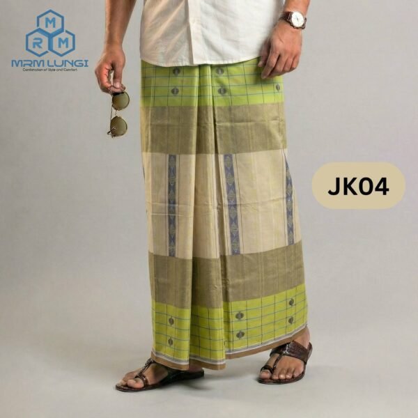 Premium Jekard Lungi JK04