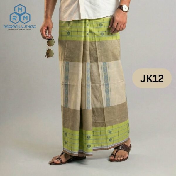 Premium Jekard Lungi JK12