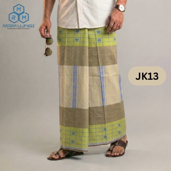 Premium Jekard Lungi JK13