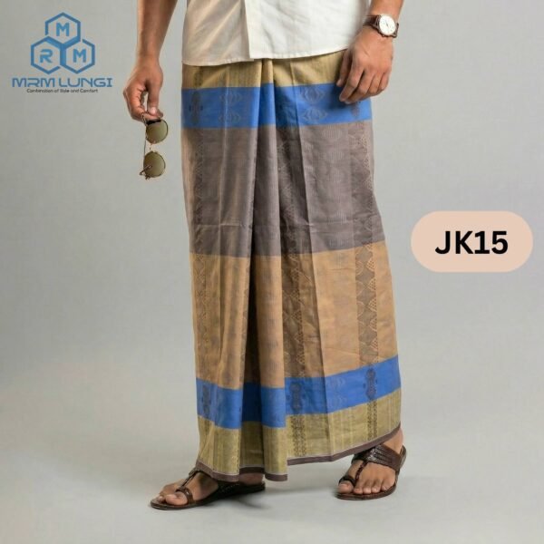 Premium Jekard Lungi JK15