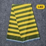 5.5 Hand Soft Cotton Plain Check Lungi L40