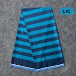5.5 Hand Soft Cotton Plain Check Lungi L41