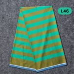 5.5 Hand Soft Cotton Plain Check Lungi L46