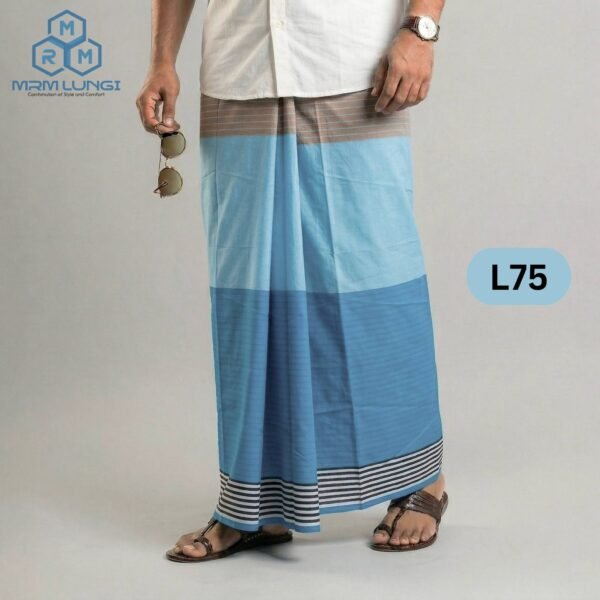 5.5 Hand Light Two Part Lungi L75