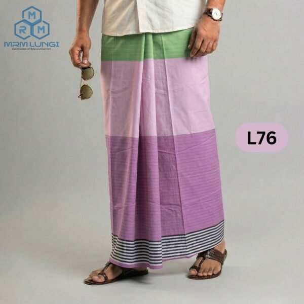 5.5 Hand Light Two Part Lungi L76