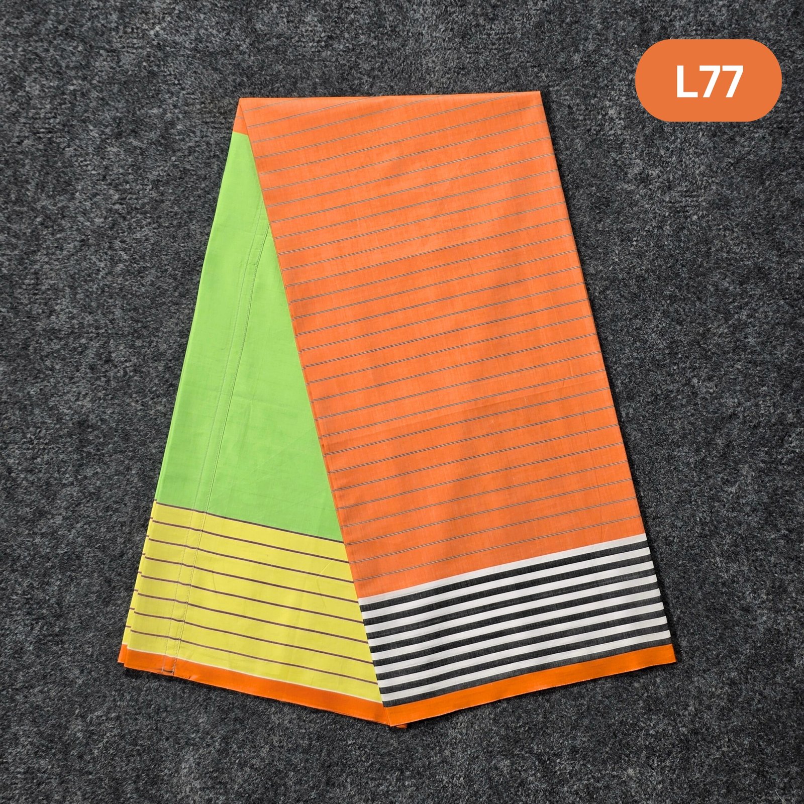 L77 5.5 Hand Light Two Part Lungi L77 - Image 1