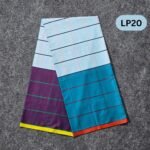 5.5 Hand Soft Cotton Light Check Lungi LP20