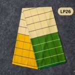 5.5 Hand Soft Cotton Light Check Lungi LP26