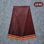 5.5 Hand Soft Cotton Light Check Lungi LS-03