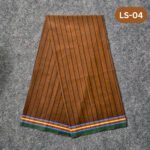 5.5 Hand Soft Cotton Light Check Lungi LS-04