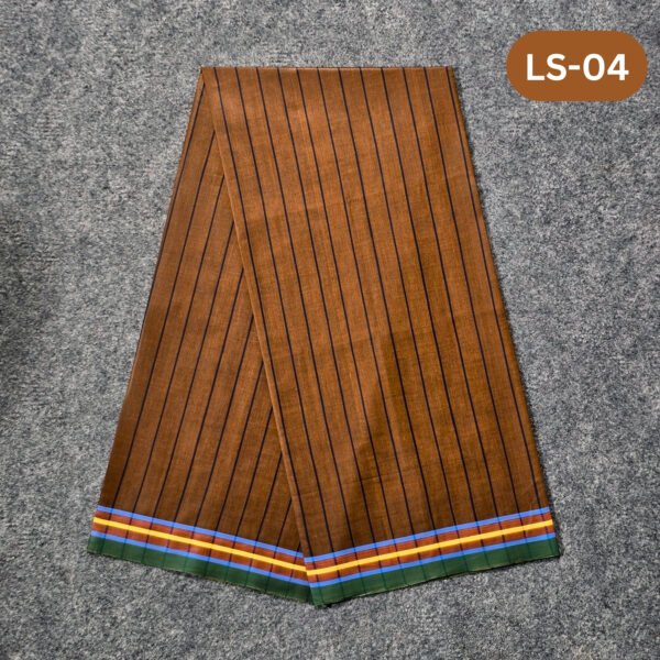5.5 Hand Soft Cotton Light Check Lungi LS-04