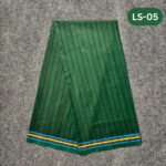 5.5 Hand Soft Cotton Light Check Lungi LS-05