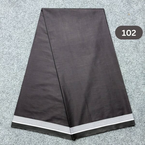 5.5 Hand Solid Color Lungi 102