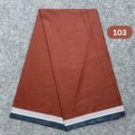 5.5 Hand Solid Color Lungi 103