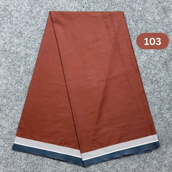 5.5 Hand Solid Color Lungi 103