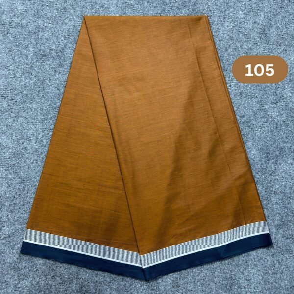5.5 Hand Solid Color Lungi 105