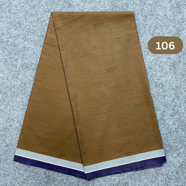 5.5 Hand Solid Color Lungi 106
