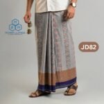 Premium Deep Jacquard Lungi JD82