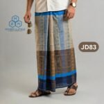 Premium Deep Jacquard Lungi JD83