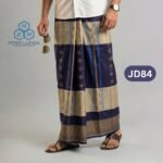 Premium Deep Jacquard Lungi JD84