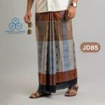 Premium Deep Jacquard Lungi JD85