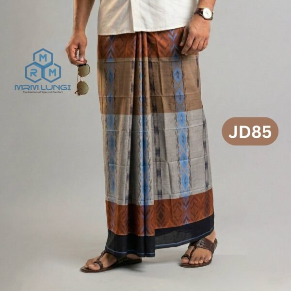 Premium Deep Jacquard Lungi JD85
