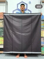 5.5 Hand Solid Color Lungi 102 - Image 2